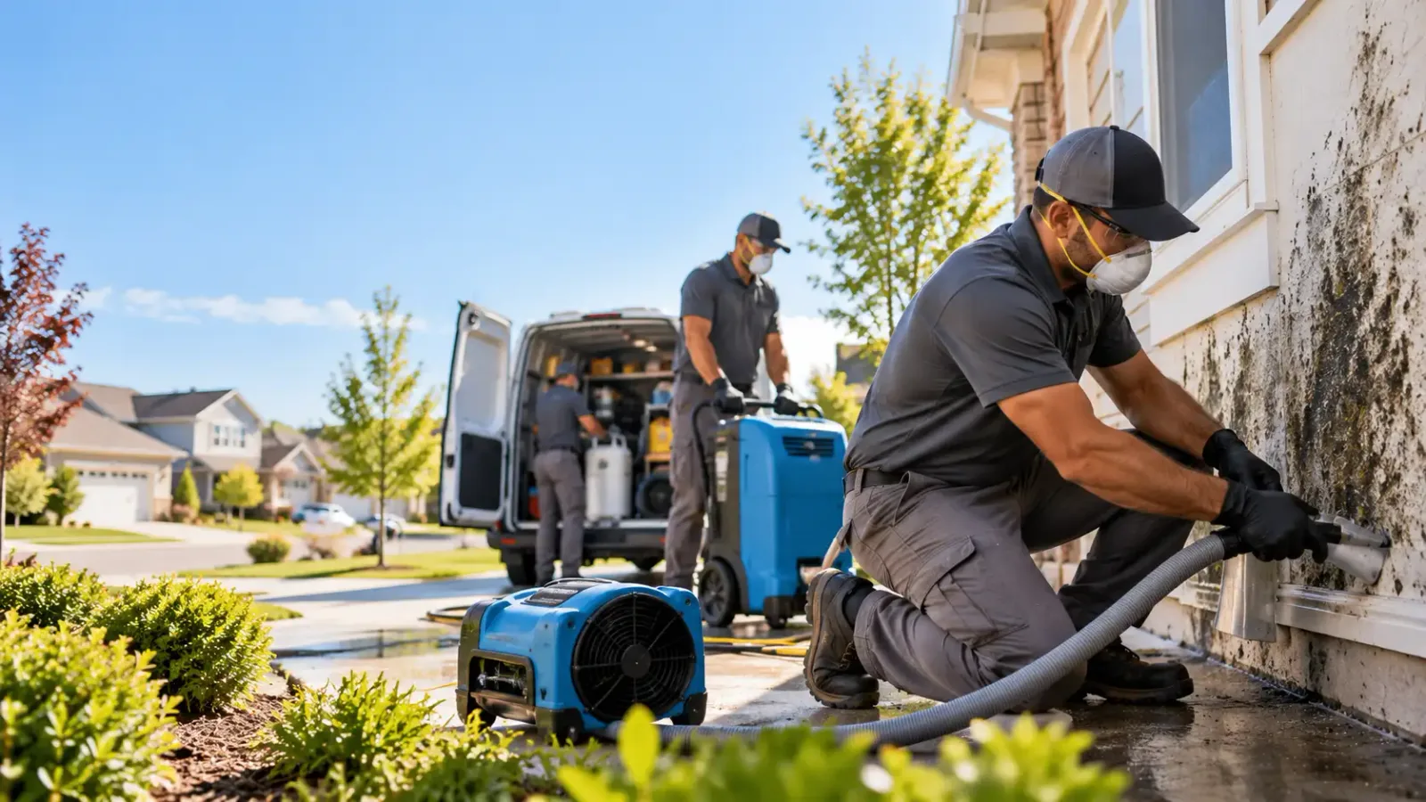 Mold Remediation in Comstock, TX