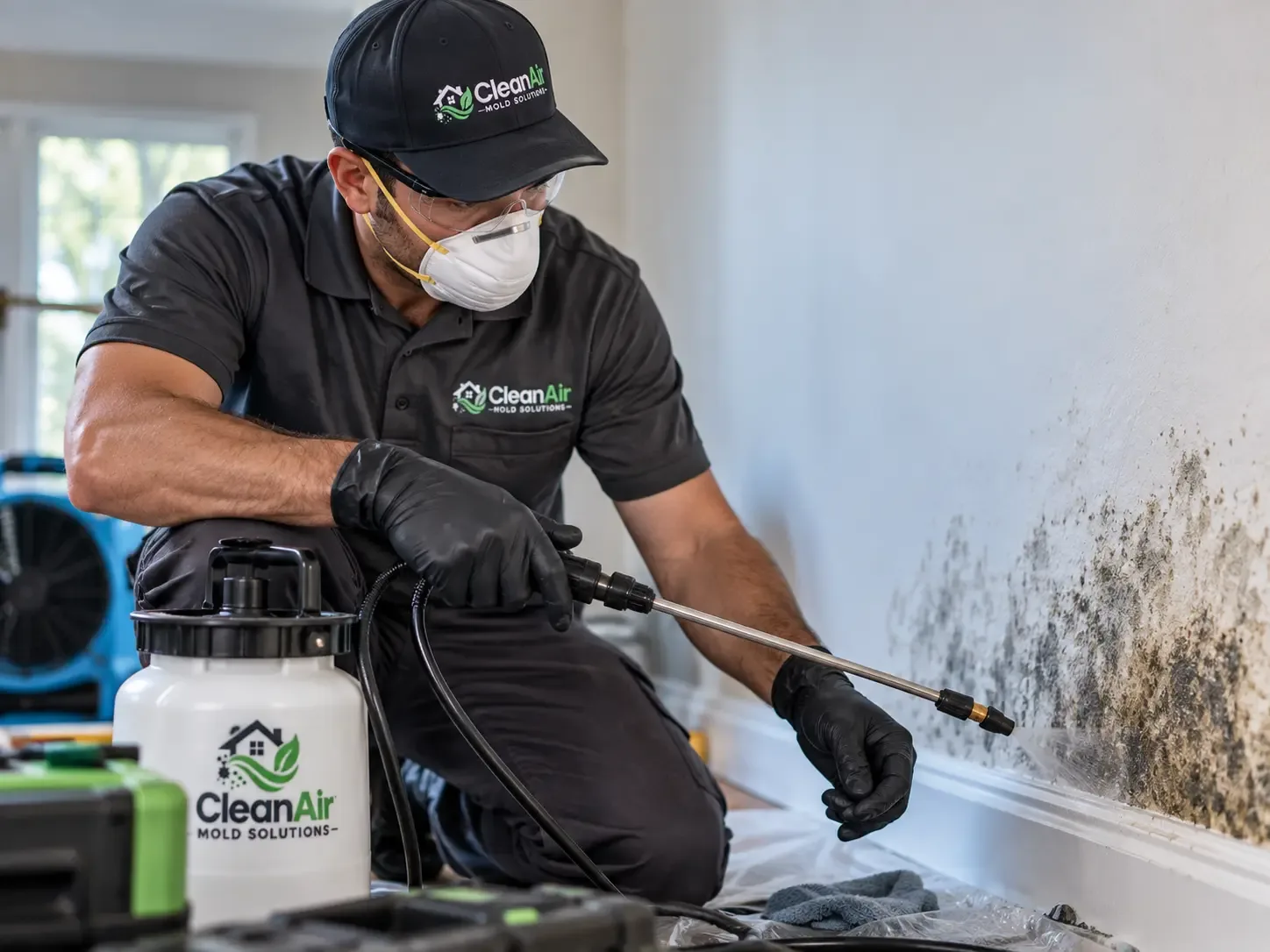 Why choose Mold Remediation in Comstock, TX